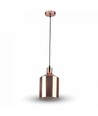 V-Tac koperen hanglamp - Ø17 cm, E27