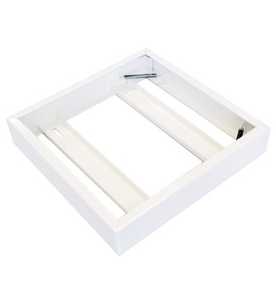 Frame voor 60x60 LED-paneel - Geleverd als compleet, witte rand