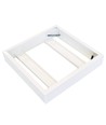 Frame voor 60x60 LED-paneel - Geleverd als compleet, witte rand