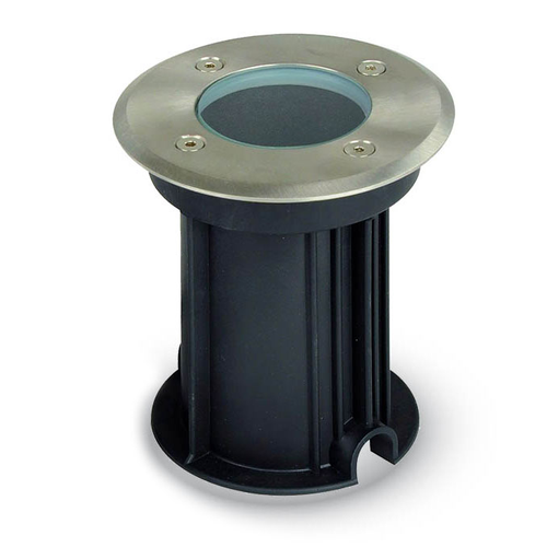 V-Tac inbouwspot - Rond, roestvrij staal, GU10 fitting