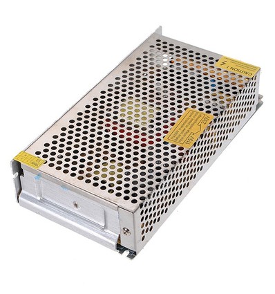 120W / 24V DC voeding - 5A, IP20 binnenshuis