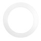 Vergrotingsring - Gat: Ø7,7 cm, Afmeting: 12,5 cm, mat wit, passend voor Inno88