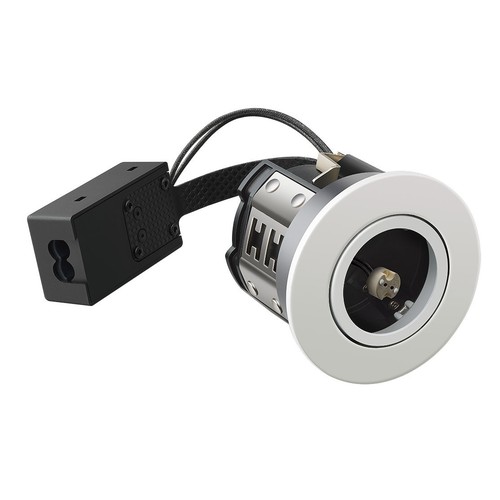 MR16 inbouwspot Inno88, 12V - Mat wit, IP44, goedgekeurd voor isolatie