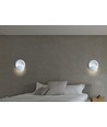 5W LED witte wandlamp - IP20 binnen, rond, draaibaar, incl. lichtbron
