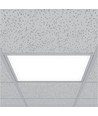 Outlet: 60x60 LED-paneel, 32W - 120lm/W, witte rand