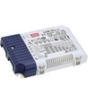 Meanwell 40W / 350-1050mA dimbare LCM-40DA LED driver - DALI interface + push dim, geschikt voor onze 29W LED panelen