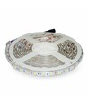 5m 4,2W/m spatwaterdichte LED strip - 12V DC, IP65, 60 LED's per meter