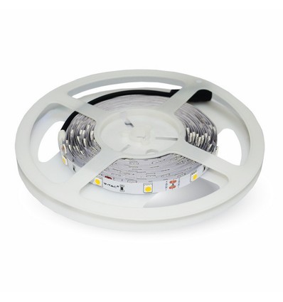 5m 4,2W/m LED-strip - 12V DC, 60 LED's per meter