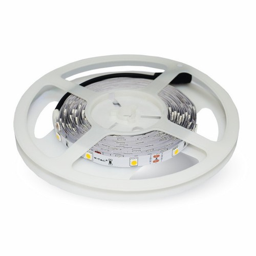 5m 4,8W/m LED-strip - IP20, 30 LED's per meter
