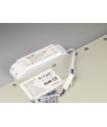 Outlet: 60x60 LED-paneel, 32W - 120lm/W, witte rand