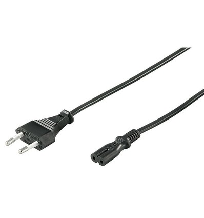 5m 8-vormige stroomkabel voor voeding