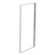 Frame voor 120x60 LED-paneel - Snelle schroefloze montage, witte rand