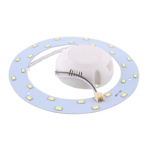 12cm / 4W LED-inzetstuk - Ter vervanging van cirkelvormige en compacte buizen