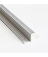 Troldtekt-rail 120 cm voor LED-strips - Verzonken, verlengbaar