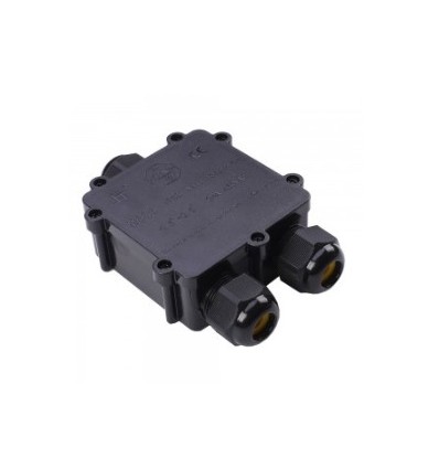 Verbindingsdoos - IP68 waterdicht, voor doorlussen