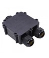 Verbindingsdoos - IP68 waterdicht, voor doorlussen