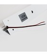 Troldtekt-rail 60 cm voor LED-strips - Verzonken, verlengbaar