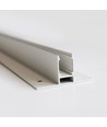 Troldtekt-rail 60 cm voor LED-strips - Verzonken, verlengbaar