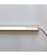 Troldtekt-rail 60 cm voor LED-strips - Verzonken, verlengbaar