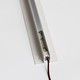 Troldtekt-rail 60 cm voor LED-strips - Verzonken, verlengbaar