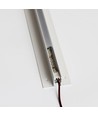 Troldtekt-rail 60 cm voor LED-strips - Verzonken, verlengbaar