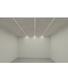 Troldtekt-rail 60 cm voor LED-strips - Verzonken, verlengbaar