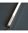 Troldtekt-rail 60 cm voor LED-strips - Verzonken, verlengbaar