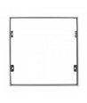 Frame voor 60x60 LED-paneel - Snel te monteren, zonder zichtbare schroeven, witte rand