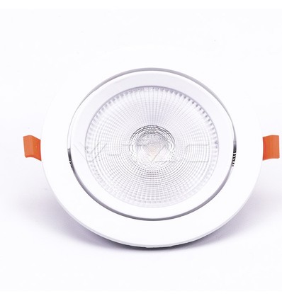 20W Ø17cm LED-spot - Zaagmaat: Ø14,5 cm, Afmetingen: Ø17 cm, 3 cm hoog, Samsung LED-chip