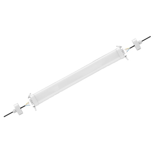 120cm 40W LED-armatuur, doorvoerbedraad - IP65, Easy connect