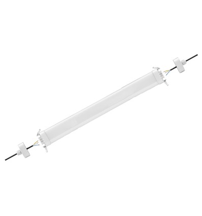 120cm 40W LED-armatuur, doorvoerbedraad - IP65, Easy connect