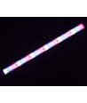 1 meter waterdichte aluminiumprofiel voor groei - 24V, 19,5W LED, 3:1 rood/blauwe verdeling, IP65, met stekker