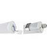 150cm 160lm/W 32W waterdicht compleet LED-armatuur, Doorvoerbedraad - 5120lm, IP65