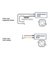 G24D 9W LED-lamp - Direct/Ballast compatibel, 180°, vervangt 26W