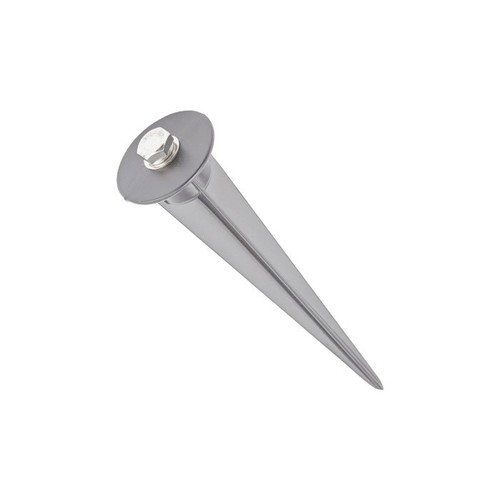 V-Tac Grondpen voor LED schijnwerper - Diameter 6 cm, Hoogte 26,5 cm