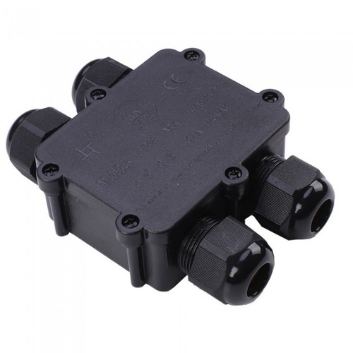 Verbindingsdoos - Voor doorlussen, IP68 waterdicht