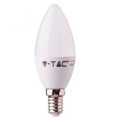 E14 3W LED-kaarslamp - B35