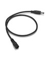 DC Verlengkabel - 50 cm, voor LED-strips, 5V-48V, zwart