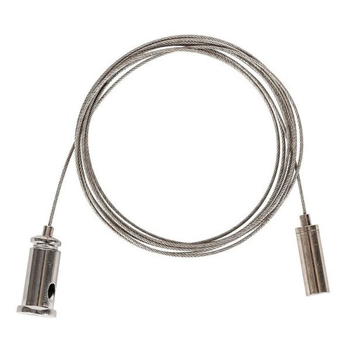 Draadophanging voor armatuur - 1,5 meter, verstelbare hoogte, set van 2 stuks