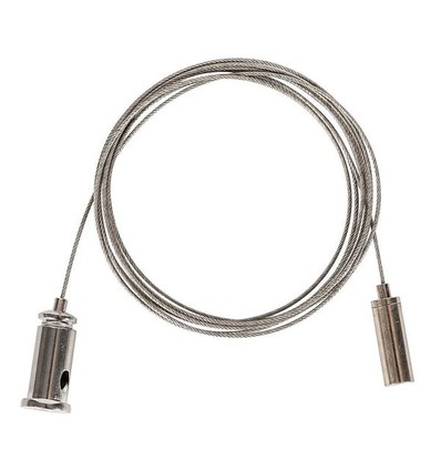 Draadophanging voor armatuur - 1,5 meter, verstelbare hoogte, set van 2 stuks