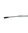 70 cm 4W Trap-aluminiumprofiel met LED-strip - 24V DC, IP65, met stekker