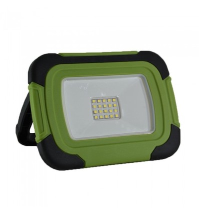 10W Oplaadbare LED-breedstraler - 12V, werklamp, draagbaar, buiten