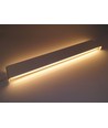 20W LED witte langwerpige wandlamp - IP44 buiten, indirect, incl. lichtbron