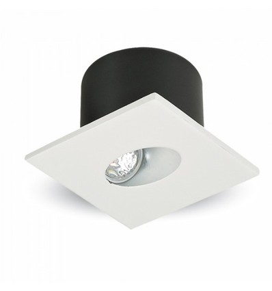 3W trapverlichting - Buitenmaat: 8x8 cm, gatmaat: 6,2x6,2 cm
