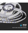 5m 4,8W/m LED-strip - IP20, 30 LED's per meter
