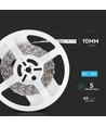 5m 10,8W/m LED-strip - 12V DC, IP20, 60 LED's per meter