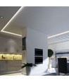 5m 10,8W/m LED-strip - 12V DC, IP20, 60 LED's per meter