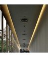 5m 4,2W/m spatwaterdichte LED strip - 12V DC, IP65, 60 LED's per meter