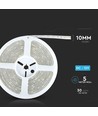 5m 4,8W/m spatwaterdichte LED strip - IP65, 30 LED
