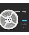 5m 11W/m spatwaterdichte LED-strip - 12V DC, IP65, 60 LED per meter